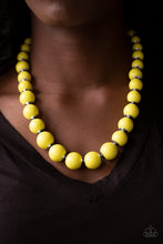 Load image into Gallery viewer, Paparazzi ~ Everyday Eye Candy ~ Yellow Necklace Set