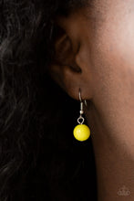 Load image into Gallery viewer, Paparazzi ~ Everyday Eye Candy ~ Yellow Necklace Set