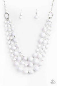 Paparazzi - Everyone Scatter! - Black Necklace - Klassy Jewelz Boutique