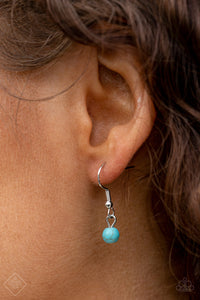 Paparazzi ~ Evolution ~ Blue Turquoise  Necklace Set (Fashion Fix Exclusive)