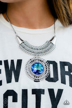 Load image into Gallery viewer, Paparazzi ~ Excalibur Extravagance ~ Blue Necklace Set (Fashion Fix Exclusive)