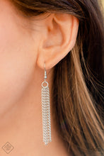 Load image into Gallery viewer, Paparazzi ~ Excalibur Extravagance ~ Blue Necklace Set (Fashion Fix Exclusive)