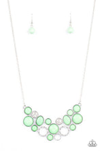 Load image into Gallery viewer, Paparazzi ~ Extra Eloquent ~ Green Necklace Set