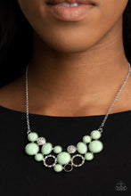 Load image into Gallery viewer, Paparazzi ~ Extra Eloquent ~ Green Necklace Set