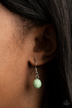 Load image into Gallery viewer, Paparazzi ~ Extra Eloquent ~ Green Necklace Set