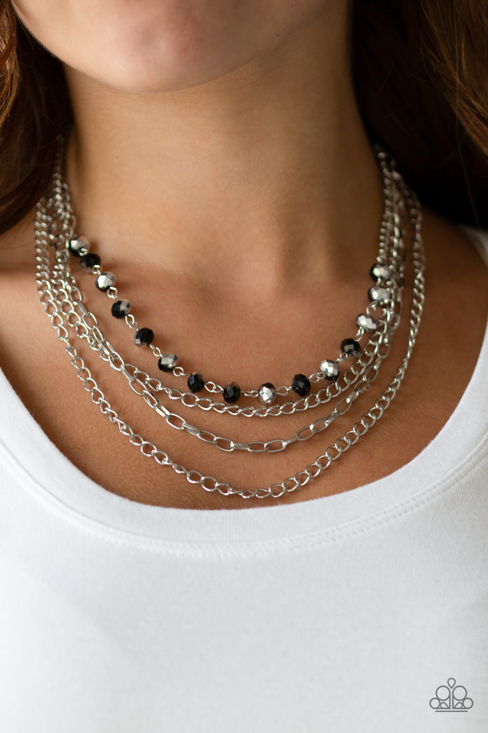 Paparazzi ~ Extravagant Elegance ~ Multi Necklace Set