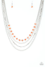 Load image into Gallery viewer, Paparazzi - Extravagant Elegance - Orange Necklace Set