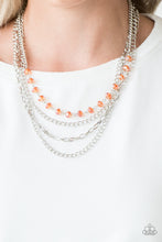 Load image into Gallery viewer, Paparazzi - Extravagant Elegance - Orange Necklace Set