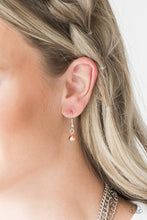 Load image into Gallery viewer, Paparazzi - Extravagant Elegance - Orange Necklace Set