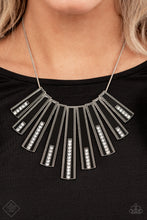 Load image into Gallery viewer, Paparazzi ~ Fiercely 5th Avenue ~ Fashion Fix Complete Trend Blend ~ Black Necklace Set