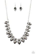 Load image into Gallery viewer, Paparazzi - FEARLESS is More - Silver Necklace - Klassy Jewelz Boutique