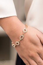 Load image into Gallery viewer, Paparazzi ~ Fiercely 5th Avenue – Fashion Fix Complete Trend Blend ~ Gold Necklace Set