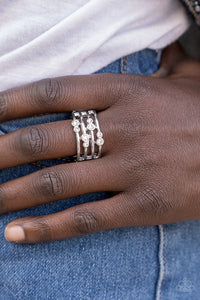 Paparazzi ~ Fiercely 5th Avenue ~ Fashion Fix ~ Complete Trend Blend ~ White Rhinestones and Pearls