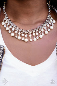 Paparazzi ~ Fiercely 5th Avenue ~ Fashion Fix ~ Complete Trend Blend ~ White Rhinestones and Pearls