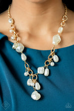 Load image into Gallery viewer, Paparazzi ~ Fiercely 5th Avenue ~ Complete Trend Blend ~ Gold Necklace Set