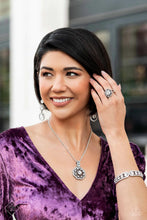 Load image into Gallery viewer, Paparazzi ~ Fiercely 5th Avenue ~ Fashion Fix Complete Trend Blend ~ White Necklace Set