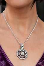 Load image into Gallery viewer, Paparazzi ~ Fiercely 5th Avenue ~ Fashion Fix Complete Trend Blend ~ White Necklace Set