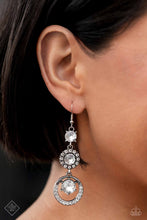 Load image into Gallery viewer, Paparazzi ~ Fiercely 5th Avenue ~ Fashion Fix Complete Trend Blend ~ White Necklace Set