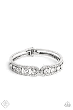 Load image into Gallery viewer, Paparazzi ~ Spellbinding Splendor ~ White Bracelet (Fashion Fix Exclusive)
