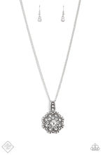 Load image into Gallery viewer, Paparazzi ~ Bewitching Brilliance ~ Fashion Fix Exclusive ~White Necklace, Bracelet and Ring Set