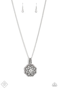 Paparazzi ~ Bewitching Brilliance ~ Fashion Fix Exclusive ~White Necklace, Bracelet and Ring Set