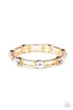 Load image into Gallery viewer, Paparazzi ~ FLASH or Credit? ~ Gold Bracelet