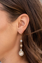Load image into Gallery viewer, Paparazzi ~ Paparazzi ~ Fiercely 5th Avenue ~ Fashion Fix Complete Trend Blend ~ Gold Necklace Set
