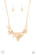 Load image into Gallery viewer, Paparazzi ~ Fairytale Affair ~ Gold Necklace Set (Fashion Fix Exclusive)
