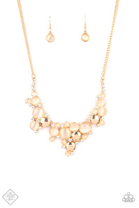 Paparazzi ~ Fairytale Affair ~ Gold Necklace Set (Fashion Fix Exclusive)