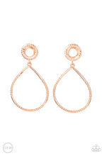 Load image into Gallery viewer, Paparazzi - Fairytale Finish - Copper Clip-on Earrings