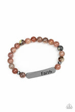 Load image into Gallery viewer, Paparazzi ~ Faith In All Things ~ Multi-colored Inspirational Urban Bracelet