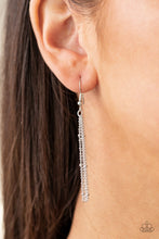 Load image into Gallery viewer, Paparazzi ~ Faith Over Fear ~ Silver Inspirational Necklace Set