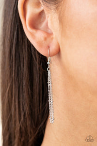 Paparazzi ~ Faith Over Fear ~ Silver Inspirational Necklace Set