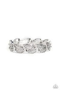 Paparazzi ~ Fall Flair ~ Silver Bracelet