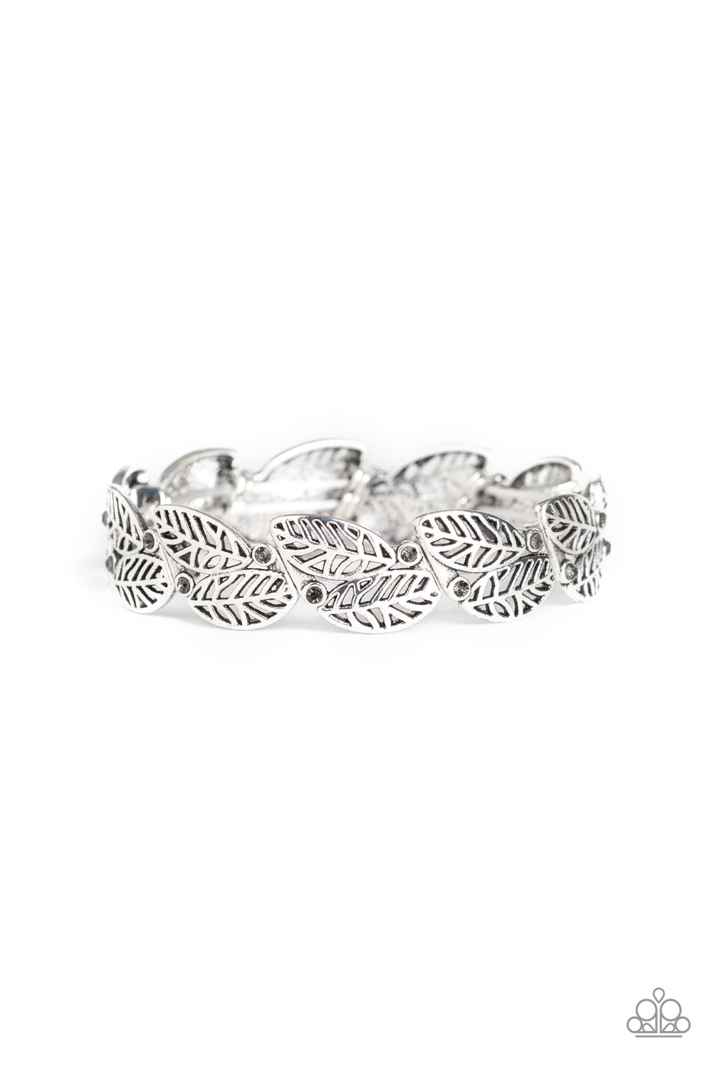 Paparazzi ~ Fall Flair ~ Silver Bracelet