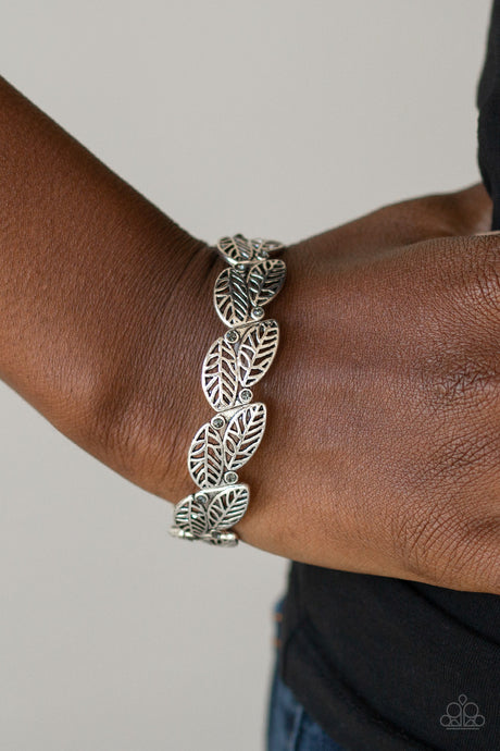 Paparazzi ~ Fall Flair ~ Silver Bracelet