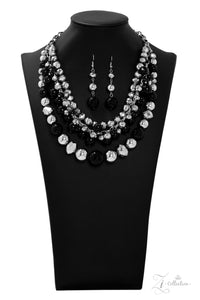 Paparazzi ~ "Fame" ~ ZI Collection Necklace Set