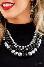 Load image into Gallery viewer, Paparazzi ~ &quot;Fame&quot; ~ ZI Collection Necklace Set
