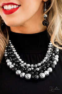 Paparazzi ~ "Fame" ~ ZI Collection Necklace Set