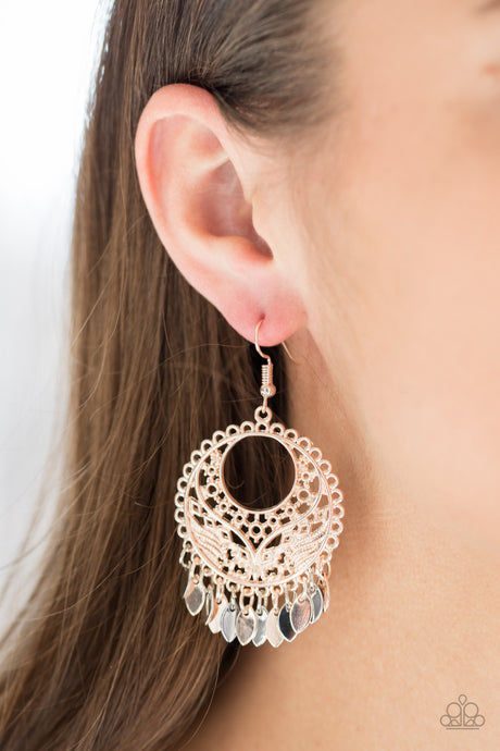 Paparazzi - Far Horizons - Multi Earrings - Klassy Jewelz Boutique