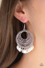 Load image into Gallery viewer, Paparazzi ~ Far Off Horizons ~ Silver Earrings
