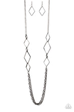 Load image into Gallery viewer, Paparazzi ~ Fashion Fave ~ Black Necklace Set (Fashion Fix Exclusive)