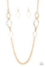 Load image into Gallery viewer, Paparazzi - Fashion Fave - Gold Necklace Set - Klassy Jewelz Boutique