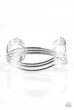 Load image into Gallery viewer, Paparazzi ~ Fashion Scene ~ Silver Cuff Bracelet