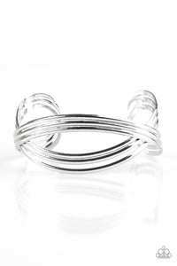 Paparazzi ~ Fashion Scene ~ Silver Cuff Bracelet