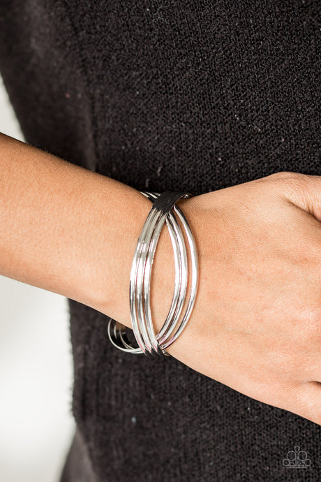 Paparazzi ~ Fashion Scene ~ Silver Cuff Bracelet