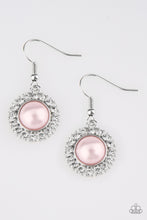 Load image into Gallery viewer, Paparazzi ~ Fashion Show Celebrity ~ Pink  Earrings