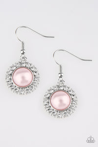 Paparazzi ~ Fashion Show Celebrity ~ Pink  Earrings