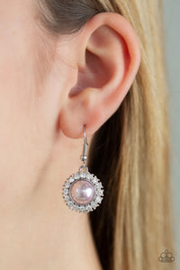 Paparazzi ~ Fashion Show Celebrity ~ Pink  Earrings