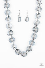 Load image into Gallery viewer, Paparazzi ~ Fashionista Fever ~ Silver  Acrylic Necklace Set